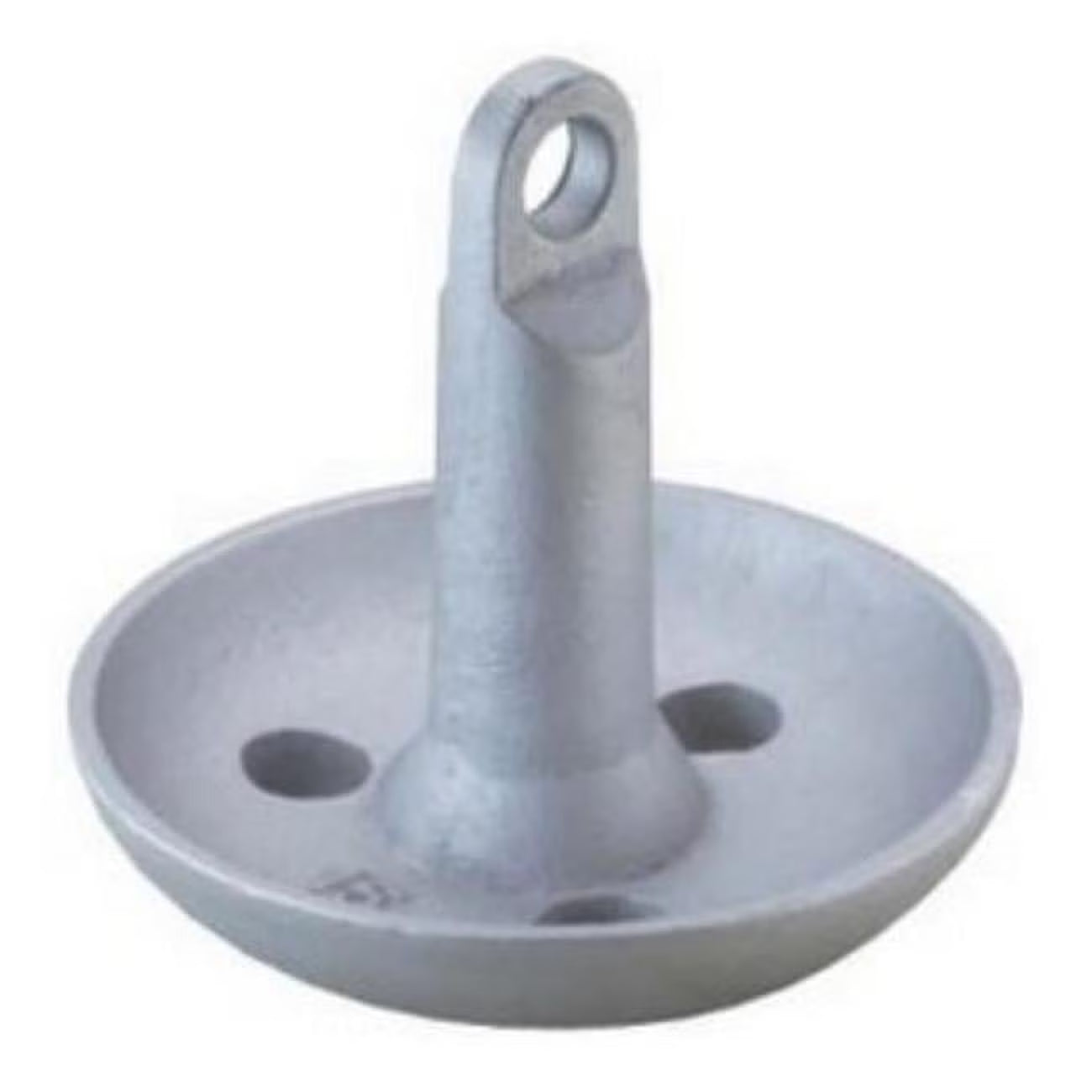 Aluminum Mushroom Style Anchor, Gray - 15 lbs P10812