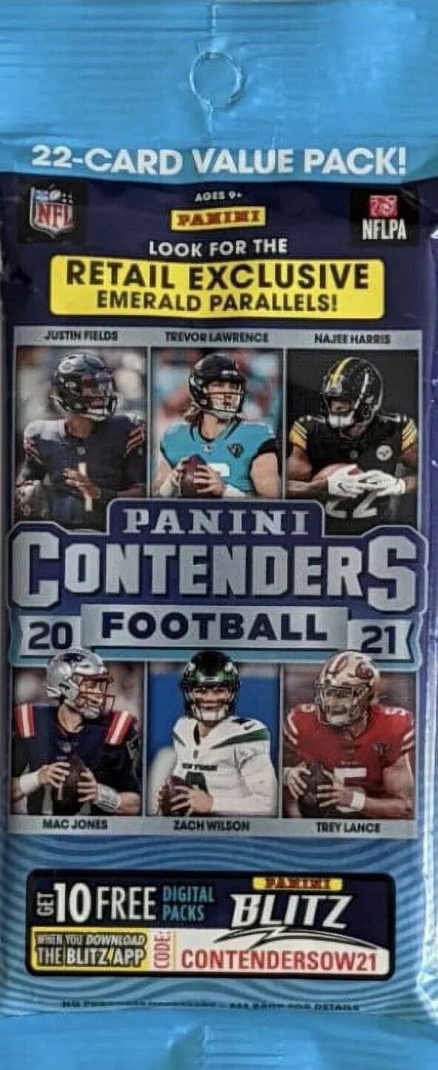12 Packs Football Trading Card Box B449875