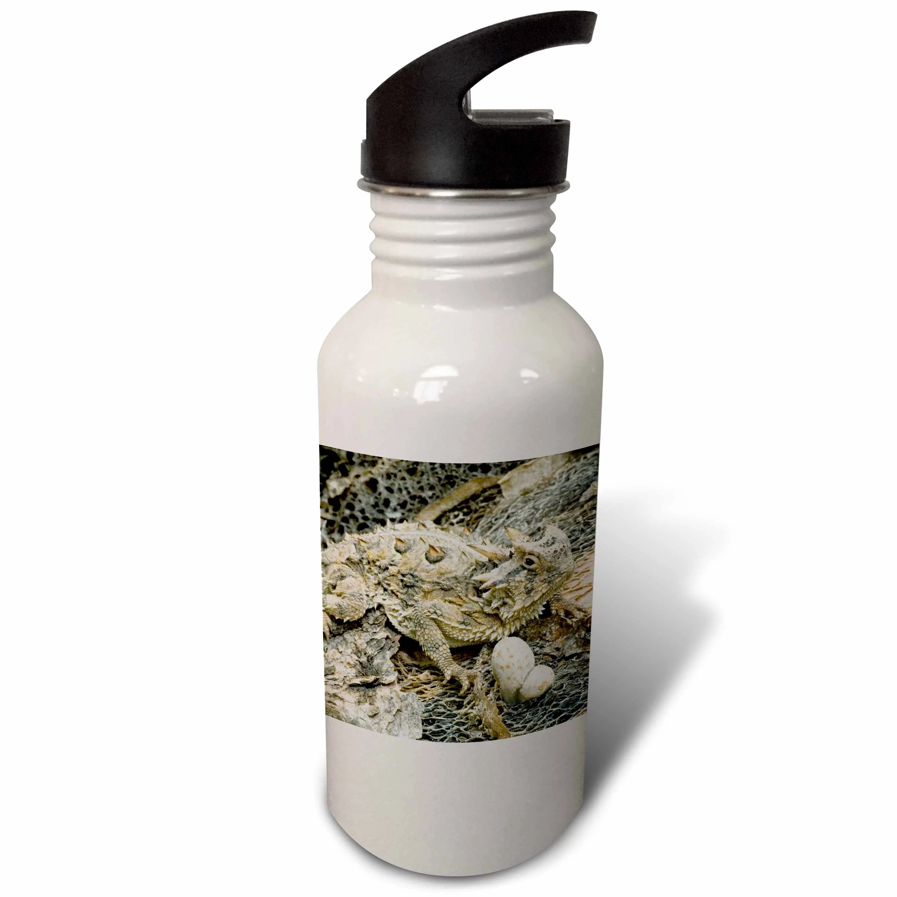 Horned Lizard 21 oz Sports Water Bottle W83938
