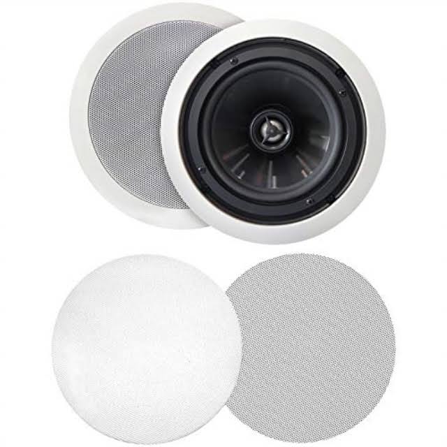 6.5-Inch Weather-Resistant Ceiling Speakers Q49302