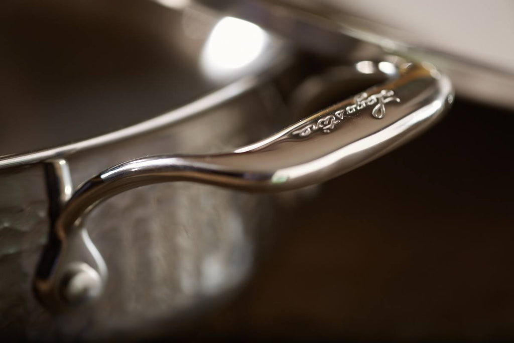 3 Quart Covered Stainless Steel Casserole K23680