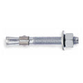7x22 Stainless Steel Expansion Wedge Anchor, 1/2x22, Plain, 25pk Y401120