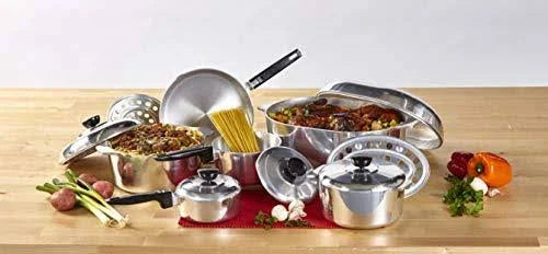 13-Piece Cast Aluminum Cajun Cookware Set X35187
