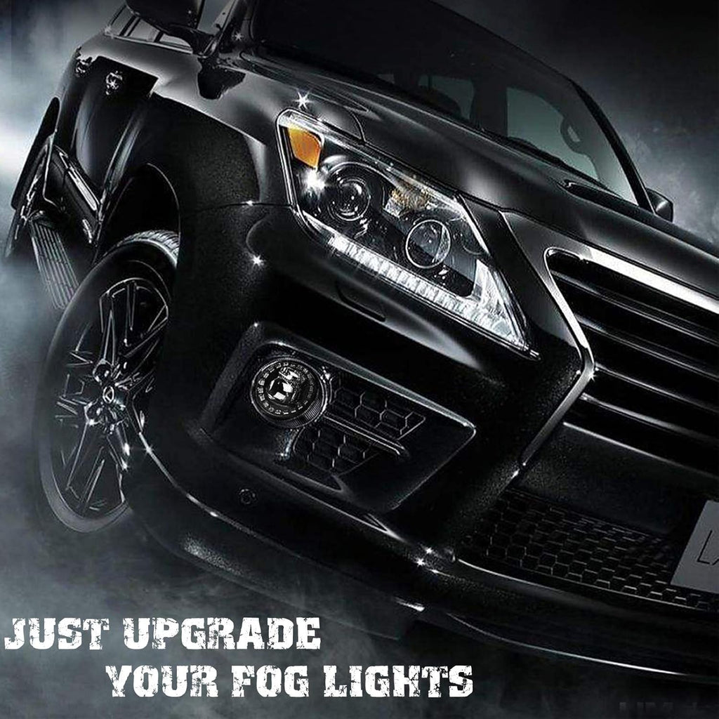 LED Fog Lights with DRL J848