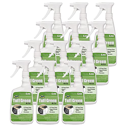 Zep Tuff Green RTU All-Purpose Cleaner - 5 Gallon Pail K221503