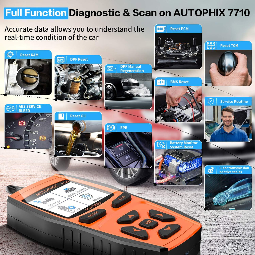 OBD II Diagnostic Scan Tool for Ford Lincoln Mercury K699873