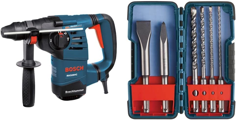 1-1/8-Inch SDS Rotary Hammer with Vibration Control Y40684