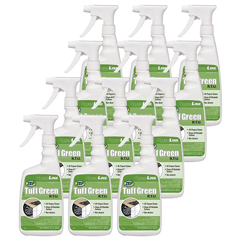 Zep Tuff Green RTU All-Purpose Cleaner - 5 Gallon Pail K221503