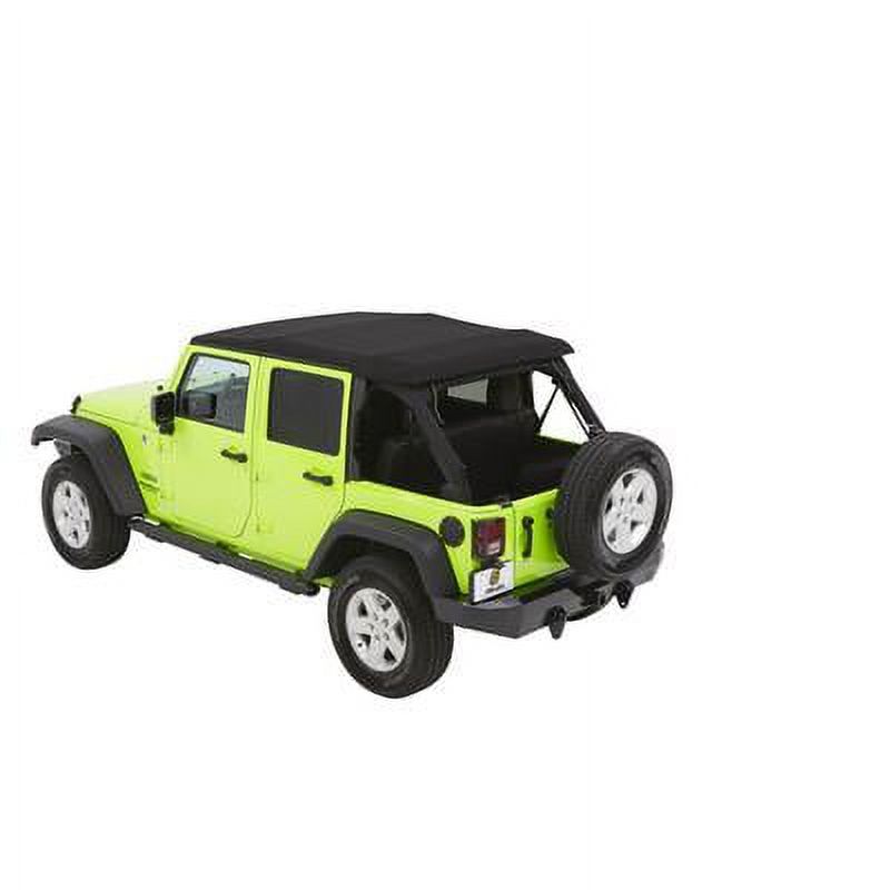 Trektop Glide Slantback Soft Top D602