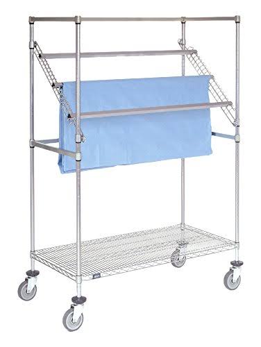 Black Epoxy Wire Shelving P330256