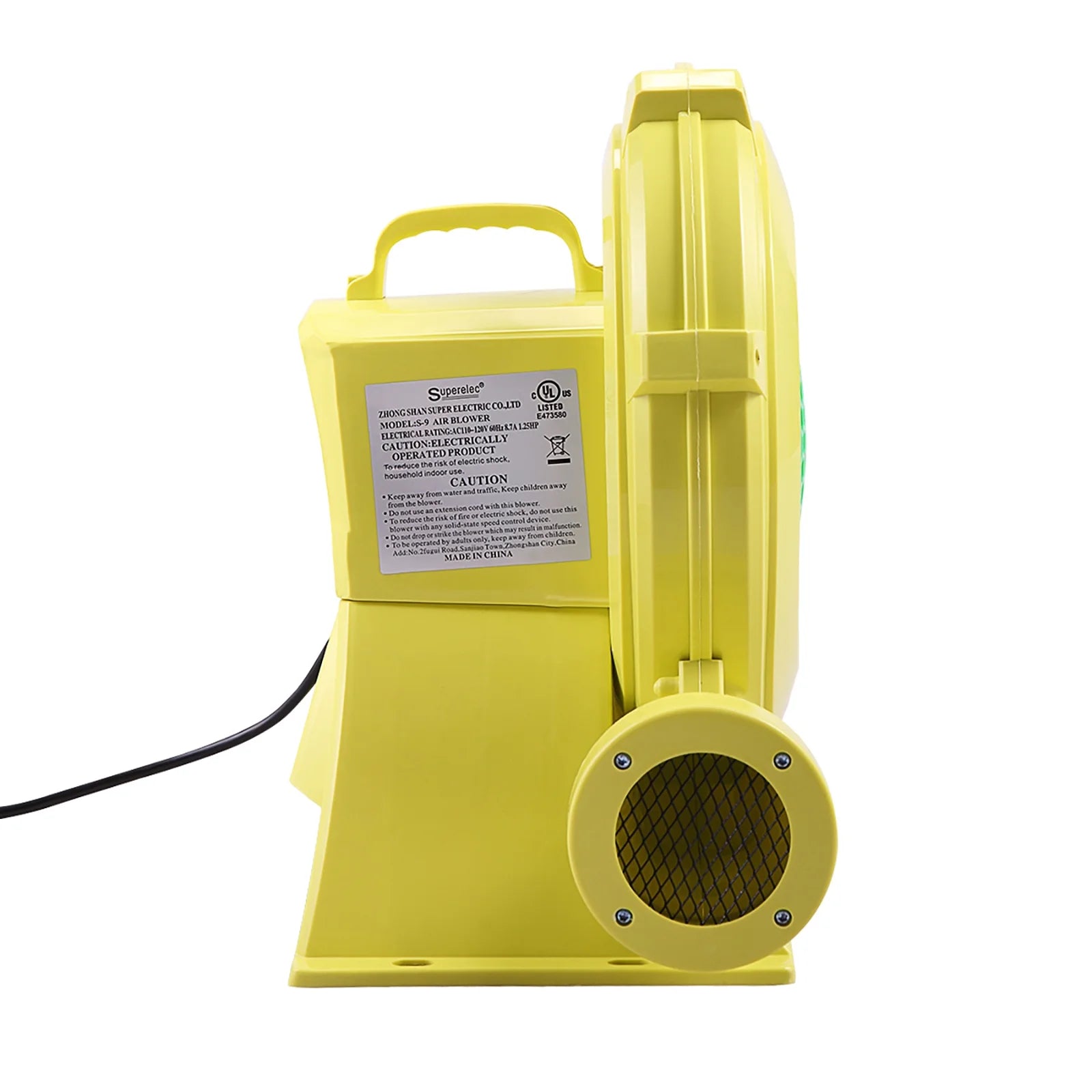 950W Electric Air Blower for Inflatable House L822
