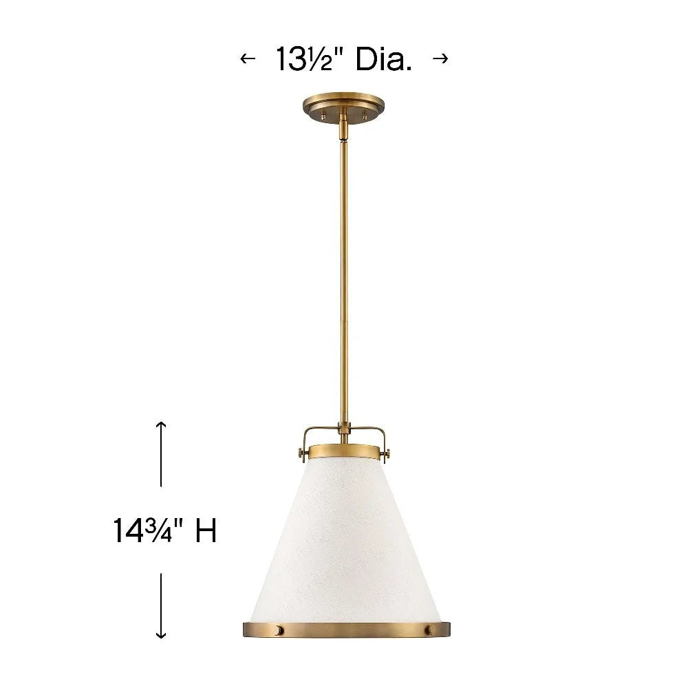 One Light Medium Pendant T98429