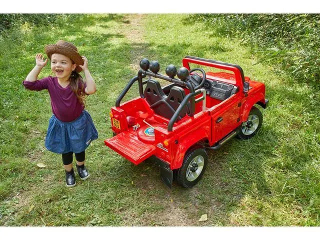 Red 12V Electric Ride on Truck V3910