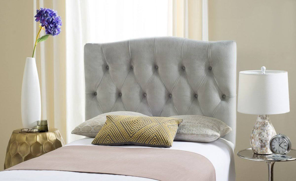 Queen Linen Tufted Headboard M2704