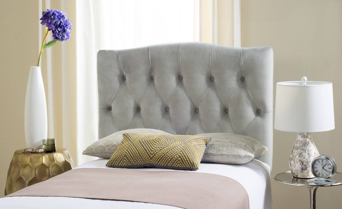 Queen Linen Tufted Headboard M2704