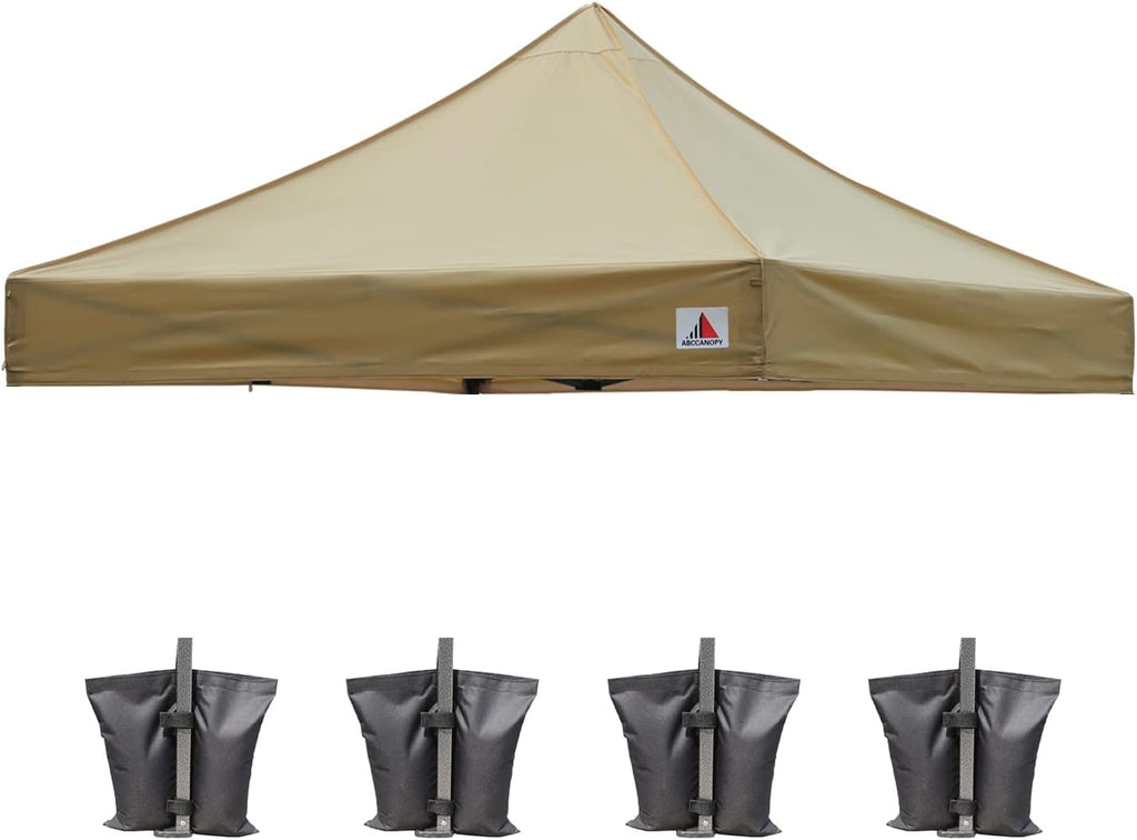 10x10 White Replacement Canopy Top H768198