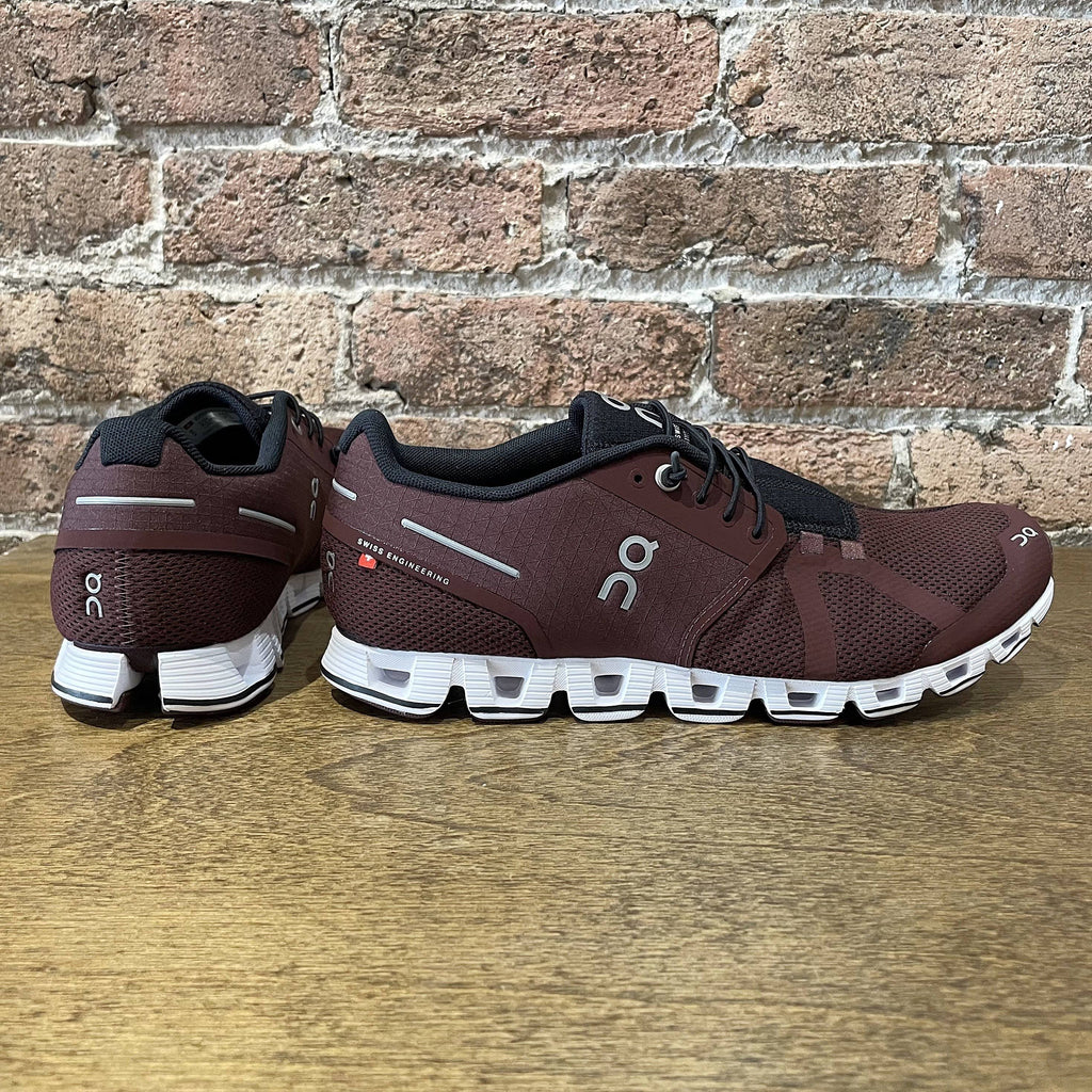 Cloud - 10 / Ox/White Running Shoes O515