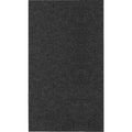 Nonslip Charcoal Carpet Runner I838