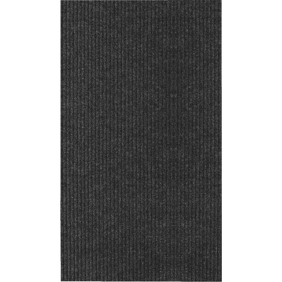 Nonslip Charcoal Carpet Runner I838