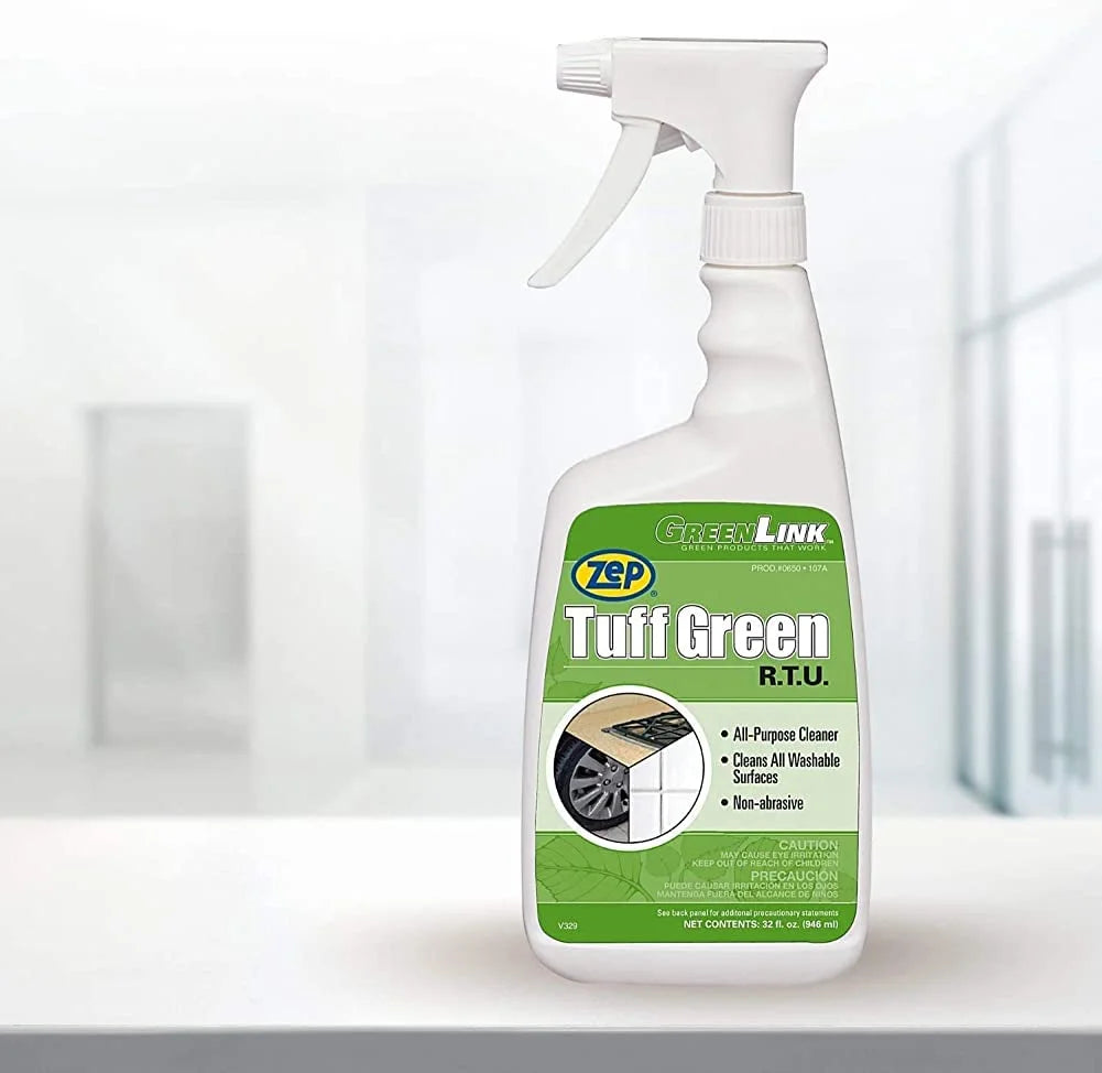 Zep Tuff Green RTU All-Purpose Cleaner - 5 Gallon Pail K221503
