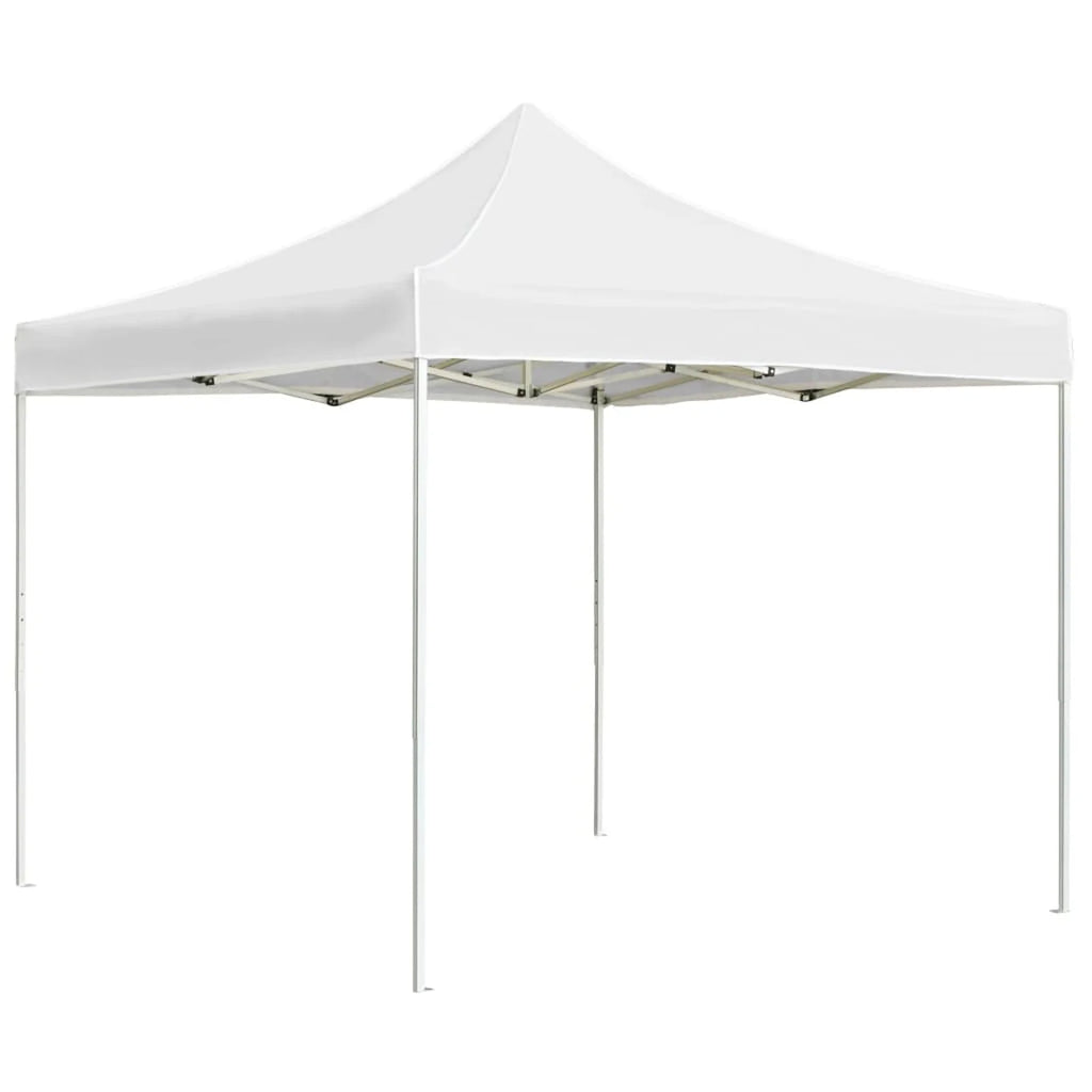 White Aluminum Folding Party Tent N5992