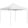 White Aluminum Folding Party Tent N5992