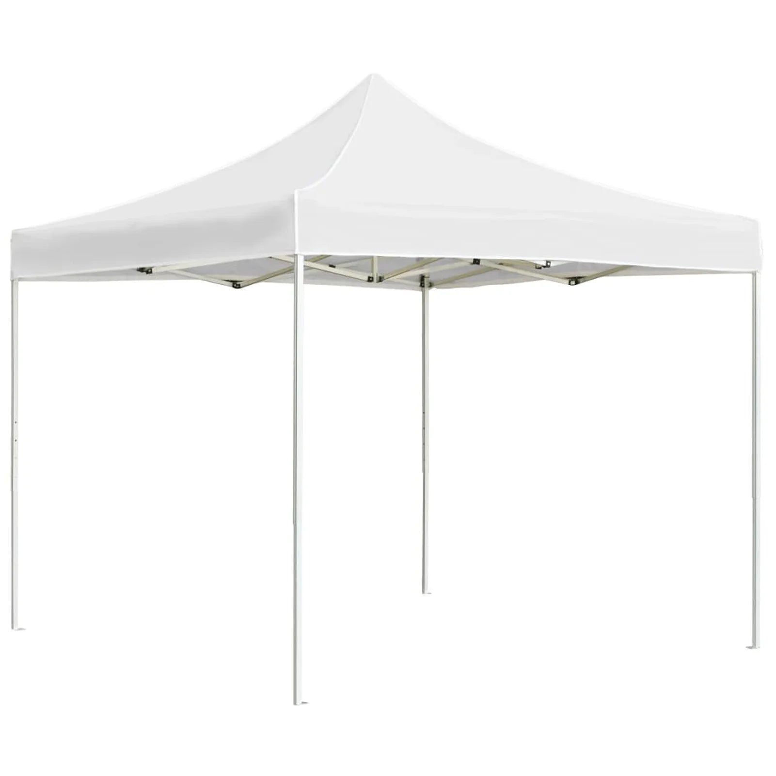 White Aluminum Folding Party Tent N5992