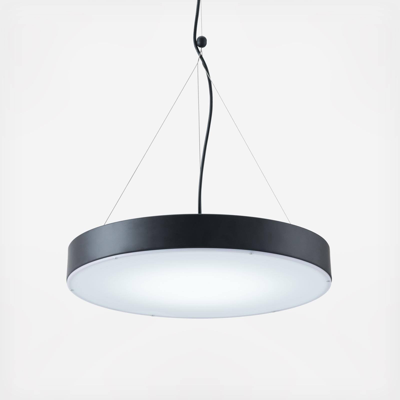 Matte Black Ceiling Lamp G6849