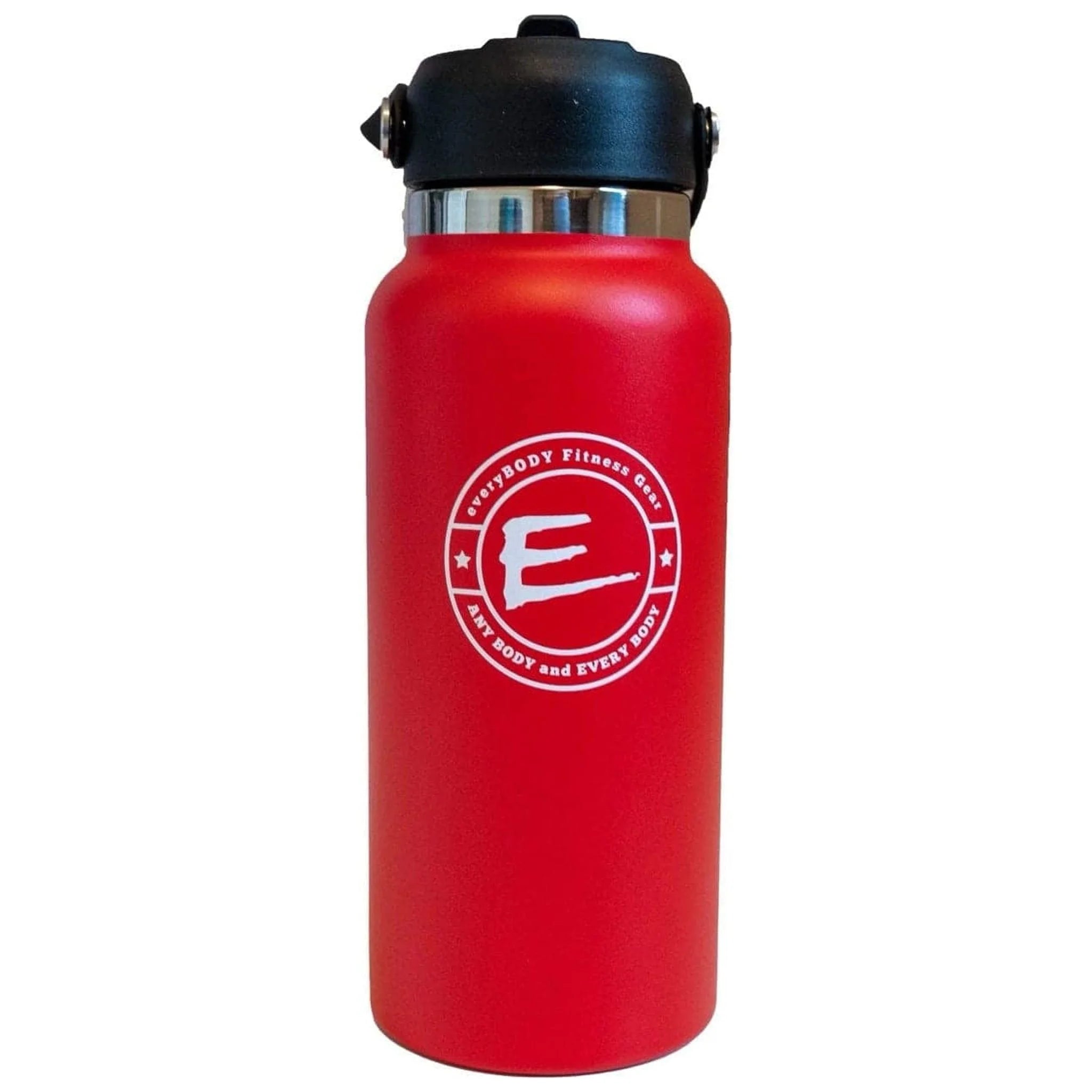 32 Ounce Wide Mouth Stainless Steel Water Bottle E304944