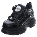 Black Patent Buffalo Shoes Y2331