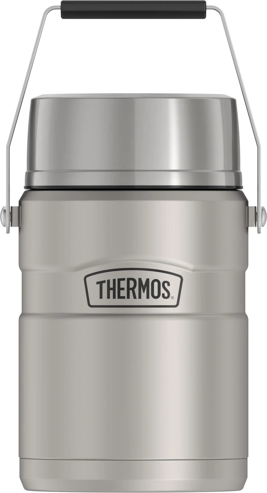 47 Ounce Stainless Steel Food Jar H667