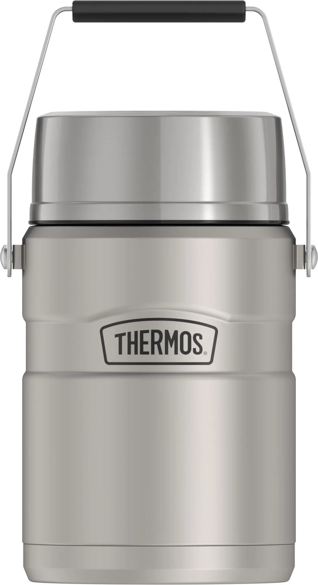 47 Ounce Stainless Steel Food Jar H667