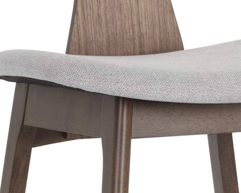 Dark Grey Counter Stool L9242