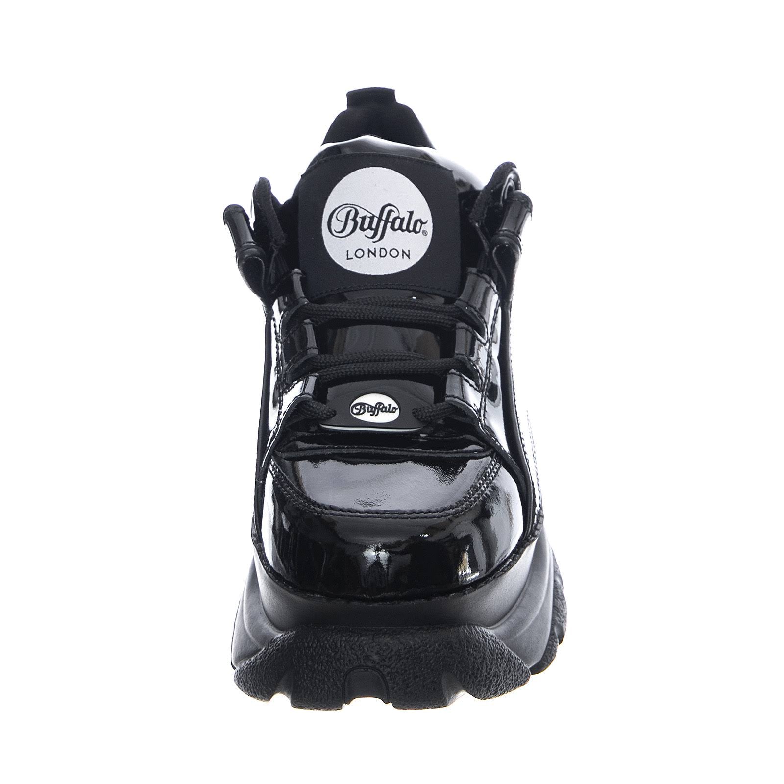 Black Patent Buffalo Shoes Y2331