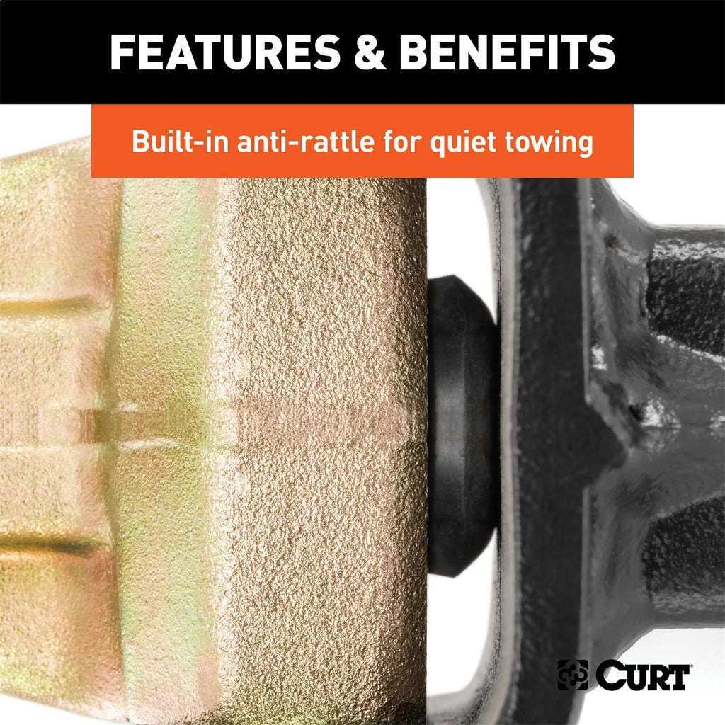 Adjustable Channel Mount with Dual Ball F3585