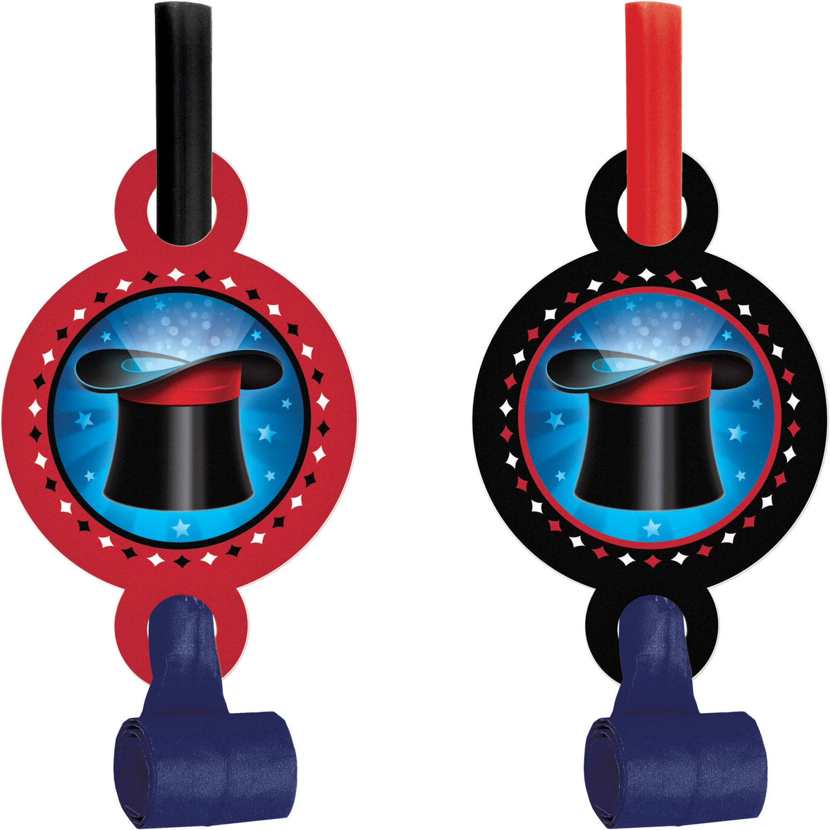 Party Blowers, 8 pk F697