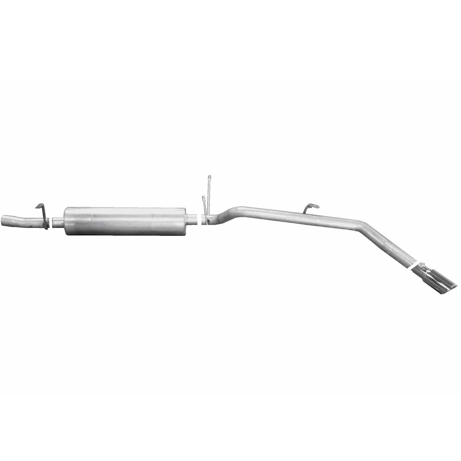Cat-Back Super Truck Exhaust System Stainless E74840
