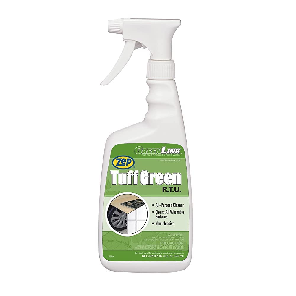 Zep Tuff Green RTU All-Purpose Cleaner - 5 Gallon Pail K221503