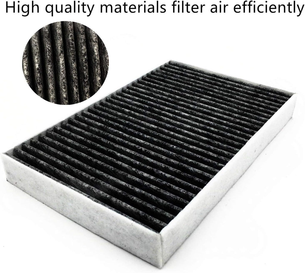 Cabin Air Filter with Activated Carbon S17426
