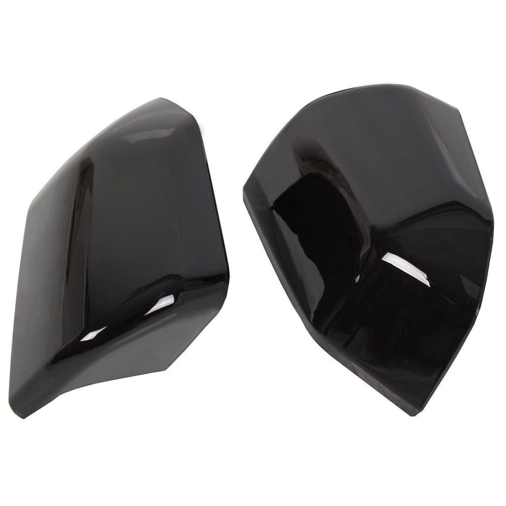 Glossy Black Mirror Covers Caps I613