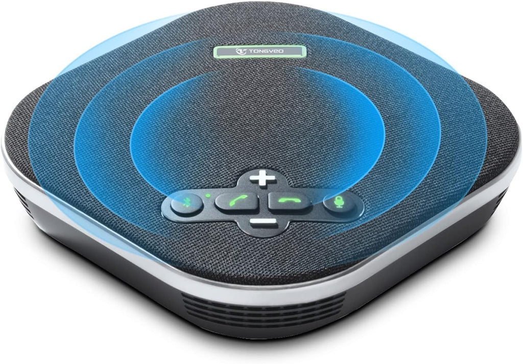 Bluetooth Speakerphone Conference Microphone with Daisy Chain Wireless Speakers Z368