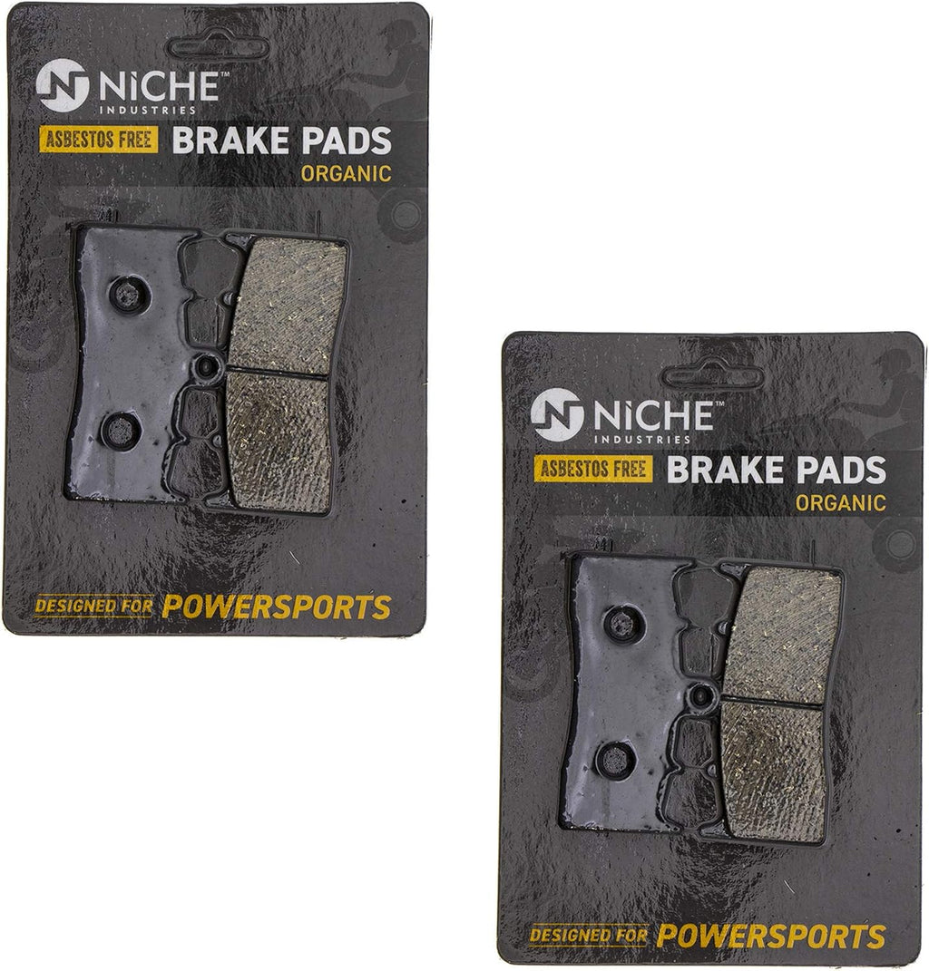 Brake Pad Set Organic Pack of 2 J392