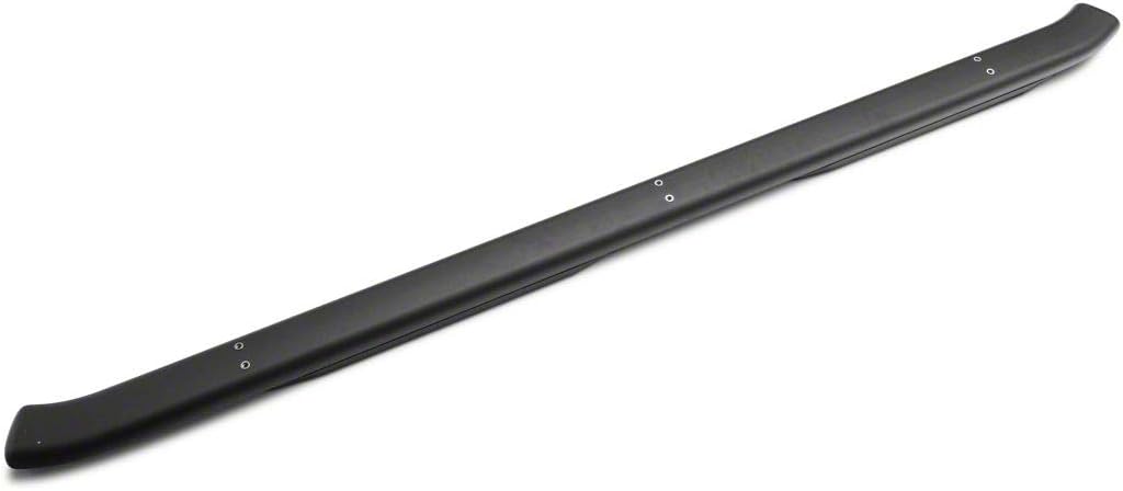 Black Oval Bent End Side Step Bars S5037