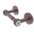 Antique Copper Two Post Toilet Tissue Holder P756758