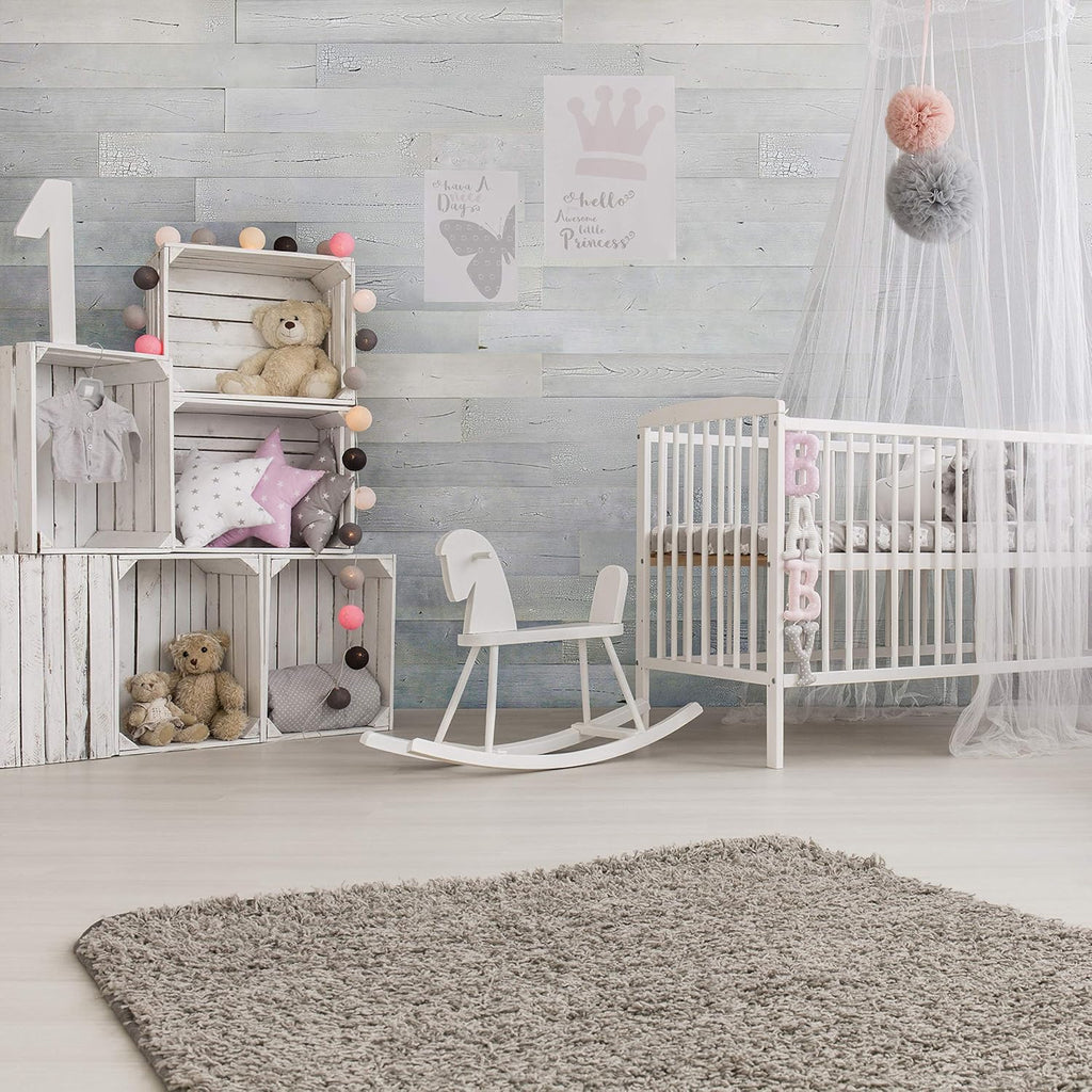 Rustic Grey Real Distressed Wood Wall Plank 12 Pieces 19.50 SF S993