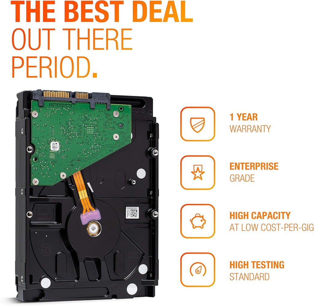 4 TB 3.5-Inch Internal HDD (Renewed) A4968