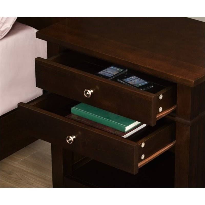 Brown Bedside Table T304679