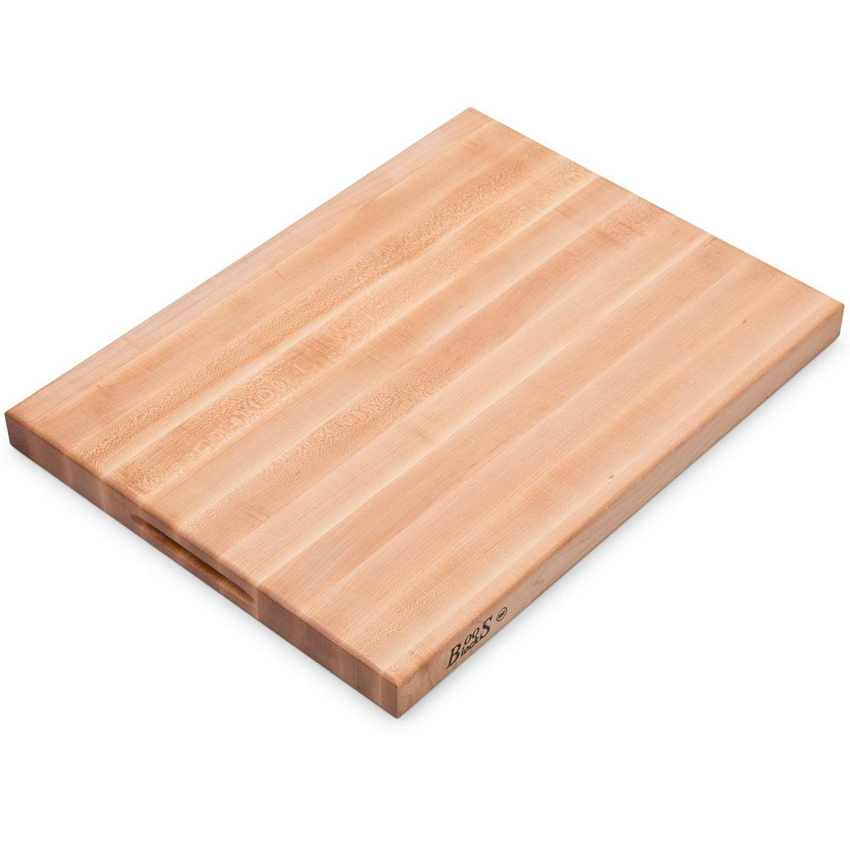 Maple Wood 24 inch Cutting Board and 3 Piece Care and Maintenance Set V59273