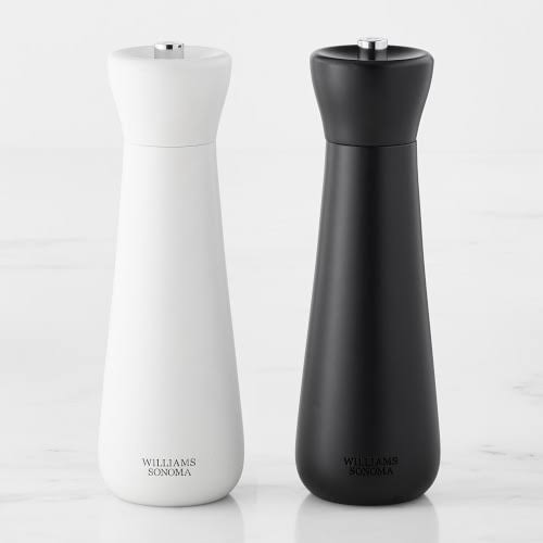 Black Wood Salt and Pepper Mills Set U193736