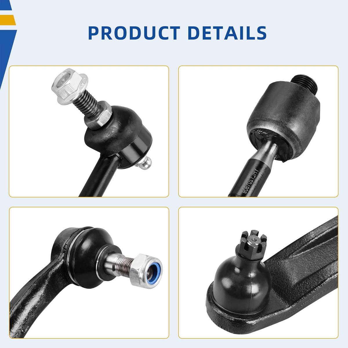 8-Piece Front Lower Control Arm Kit H49921